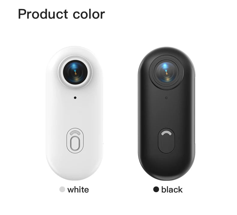 Cámara de acción mini 1080P/4K con WiFi y resistencia al agua hasta 30 metros