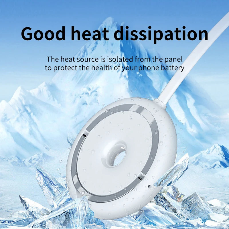 Cargador Inalámbrico Magnético Lenovo 15W con Soporte Plegable