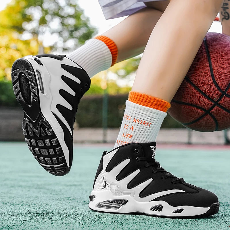 Zapatillas de Básquet Caña Alta para Hombre - Suela Antideslizante