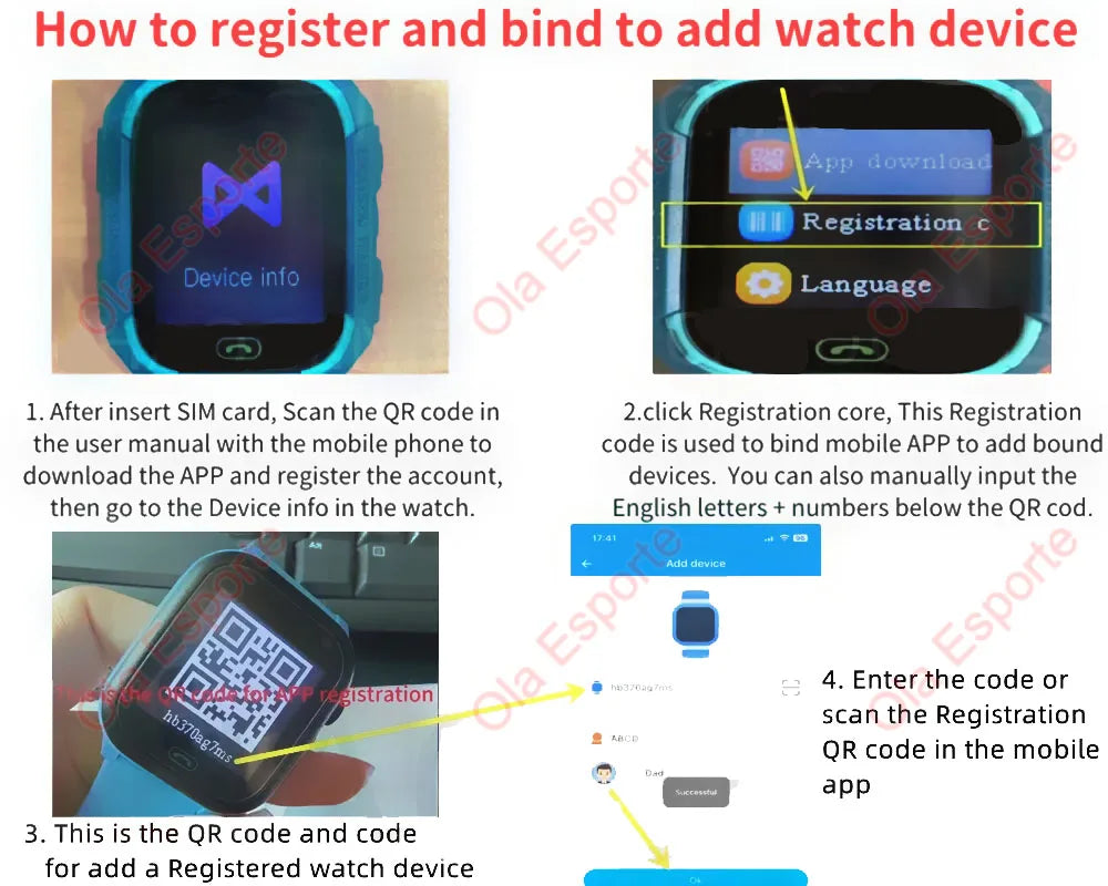 Reloj inteligente para niños 2026 nuevo reloj inteligente con tarjeta Sim para niños llamada Sos teléfono cámara Chat de voz foto niño niña regalo pantalla a Color Q19