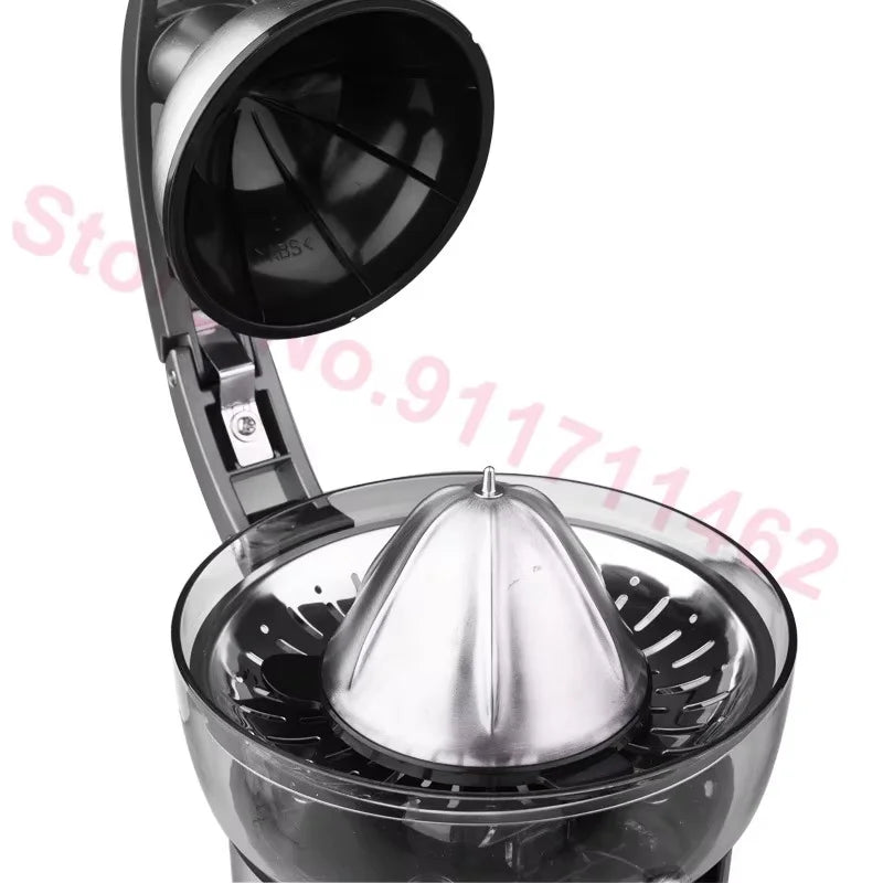 Exprimidor de Cítricos Eléctrico de Acero Inoxidable 220V