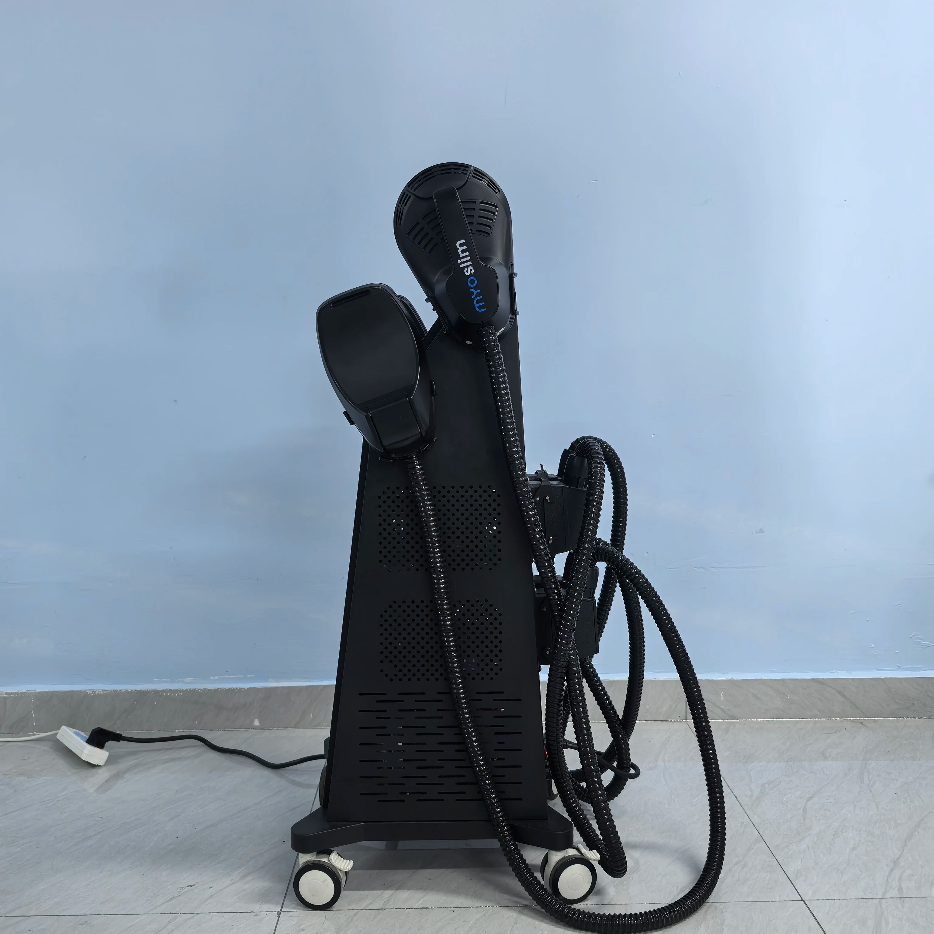 Máquina EMS para Esculpir el Cuerpo, Estimulación Muscular por Radiofrecuencia, Quema de Grasa, 6500W, Equipo de Adelgazamiento y Pérdida de Peso, Zero MYOslim EMS