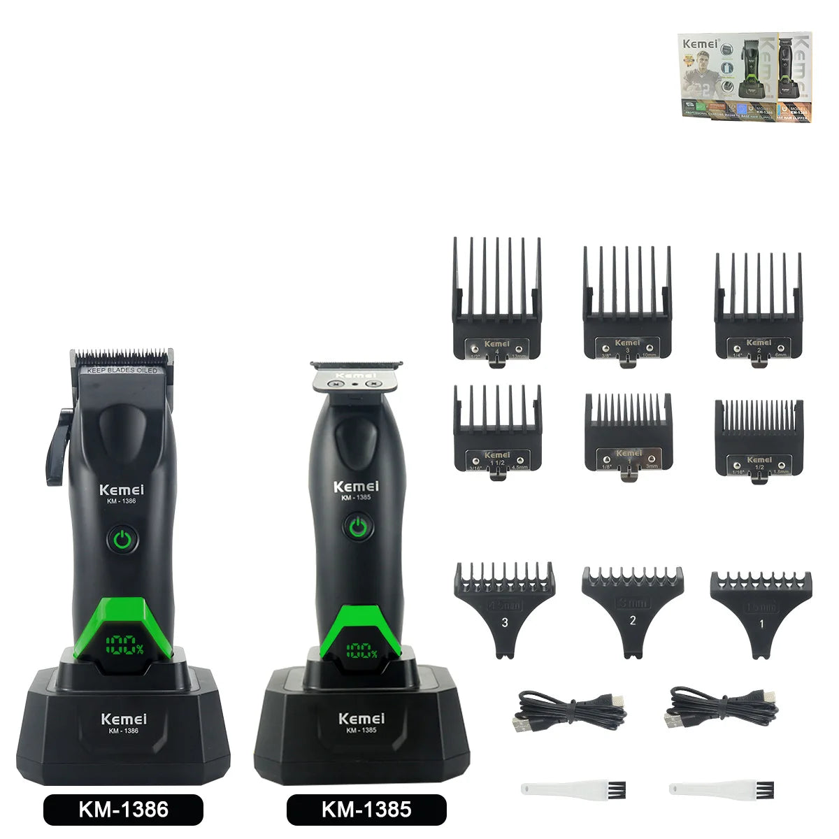 Cortadora de Pelo Profesional para Hombre, Cuchilla DLC, Motor DCM 7500 RPM