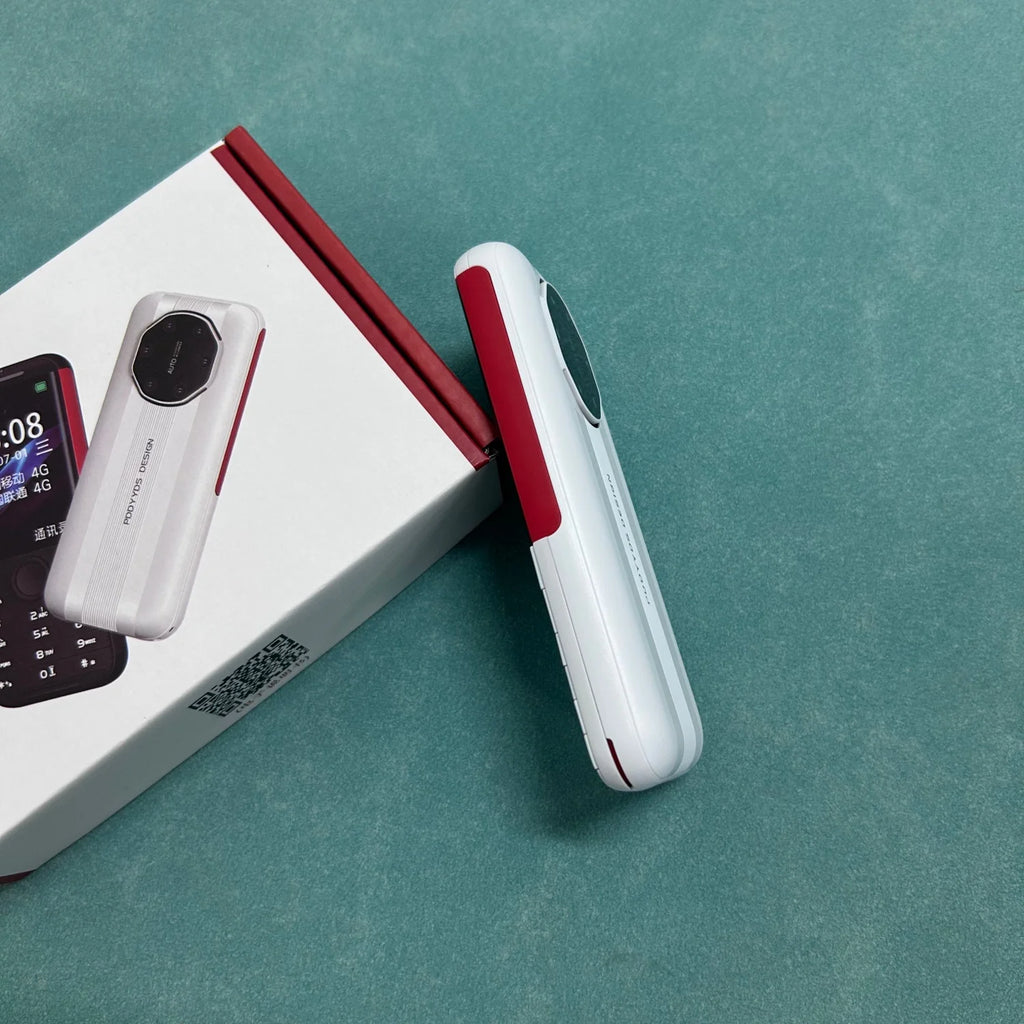 Nuevo Teléfono Celular HOSWN H29 4G con Pantalla de 2.8 Pulgadas, LTE, Doble SIM, 6800mAh, Altavoz Potente y Linterna