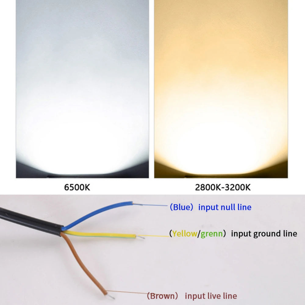 Reflector LED con Sensor de Movimiento IP66 para Exteriores 10W-50W