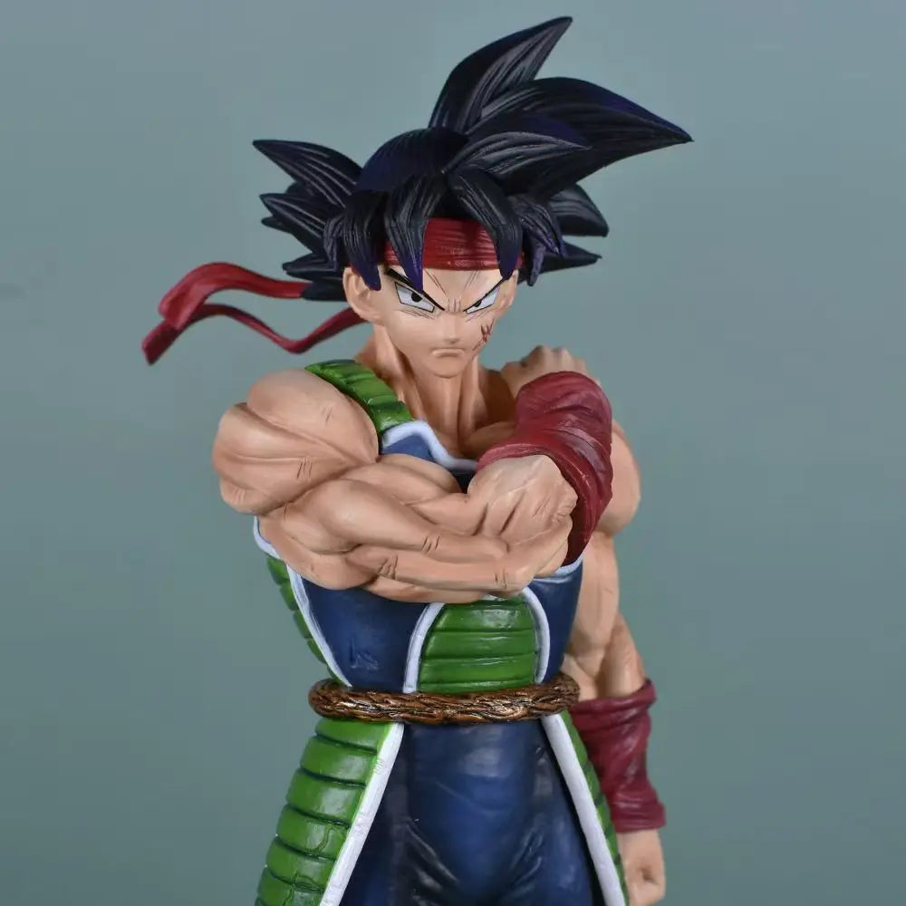 Dragon Ball Badak 24cm Anime Z muñeca colección modelo estatua juguete para regalo 9,4 pulgadas