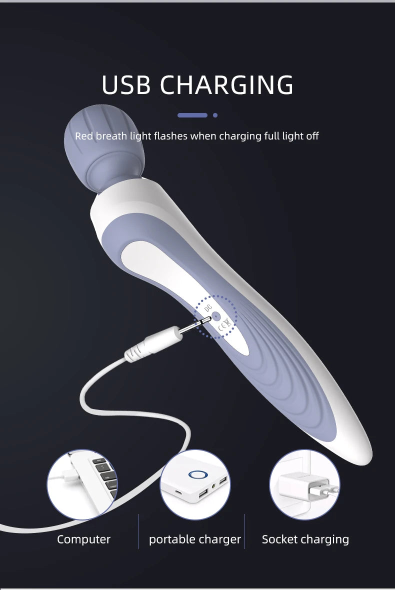 Martillo de masaje eléctrico portátil, pistola de masaje de tejido profundo, 11 modos, herramientas de masaje de vibración para relajación de cuerpo completo