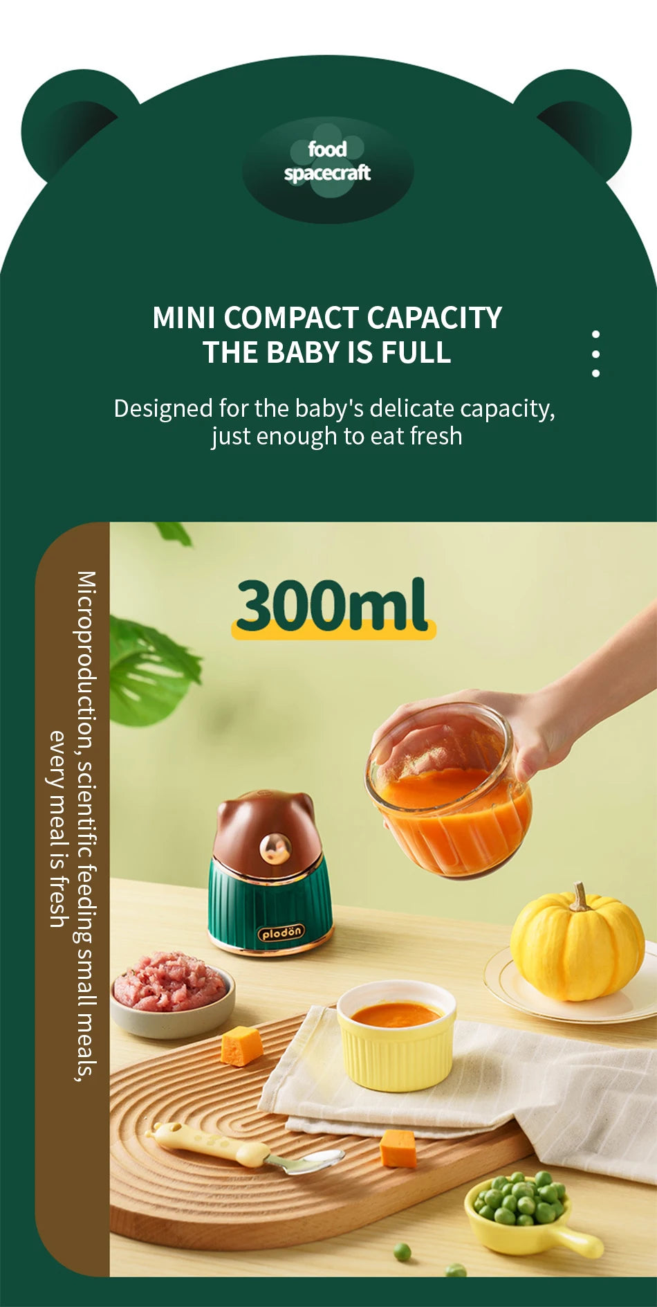 Molinillo Eléctrico Multifuncional con Cuchillas - Café, Especias y Nueces