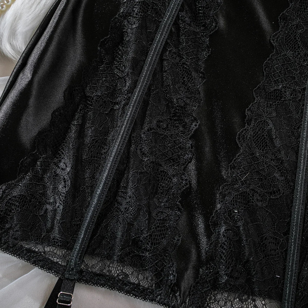 Conjunto de Sujetador Sexy y Ropa Interior para Mujer