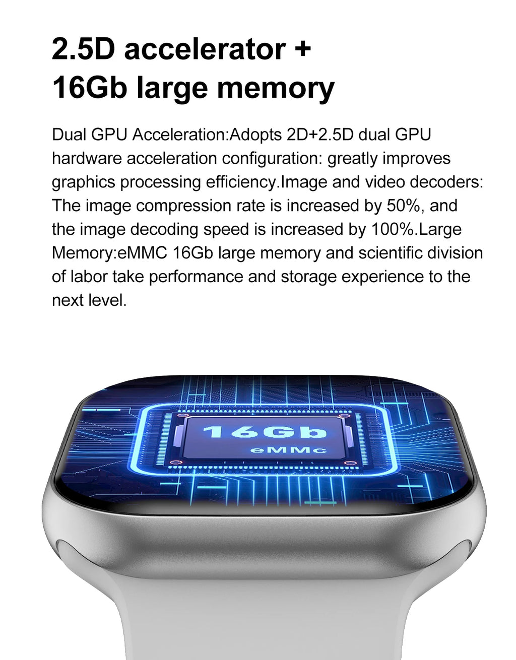 DT Watch X Mini Reloj Inteligente NFC AMOLED