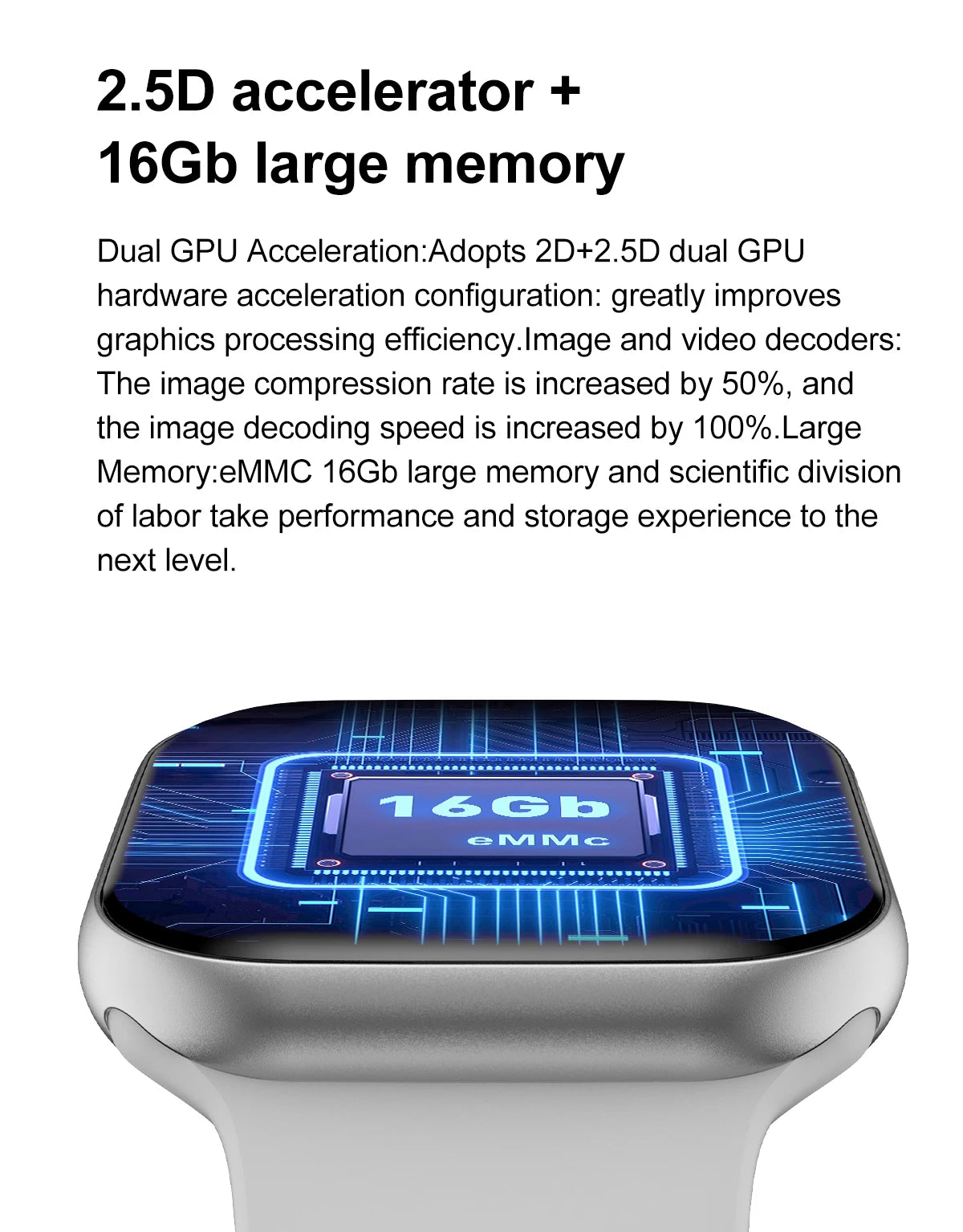 DT Watch X Mini Reloj Inteligente NFC AMOLED