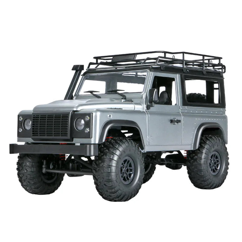 MN MN99S MN78 MN98 MN99 D90 1/12 RC coche 2,4G Control remoto 4X4 todoterreno luz LED 4WD escalada RC camión coche de juguete regalo para niño