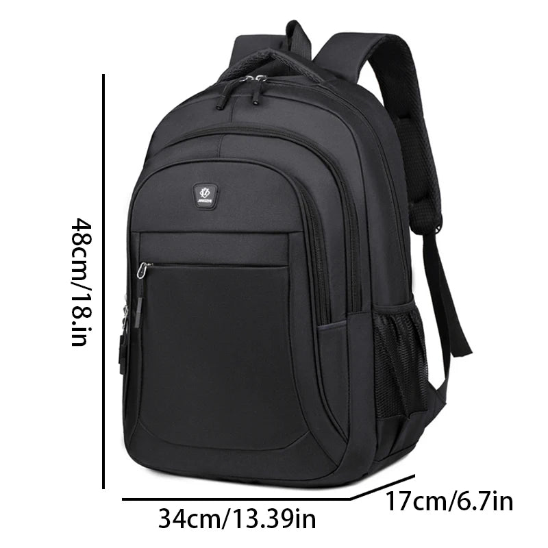Mochila Oxford de Gran Capacidad para Viajes y Estudio