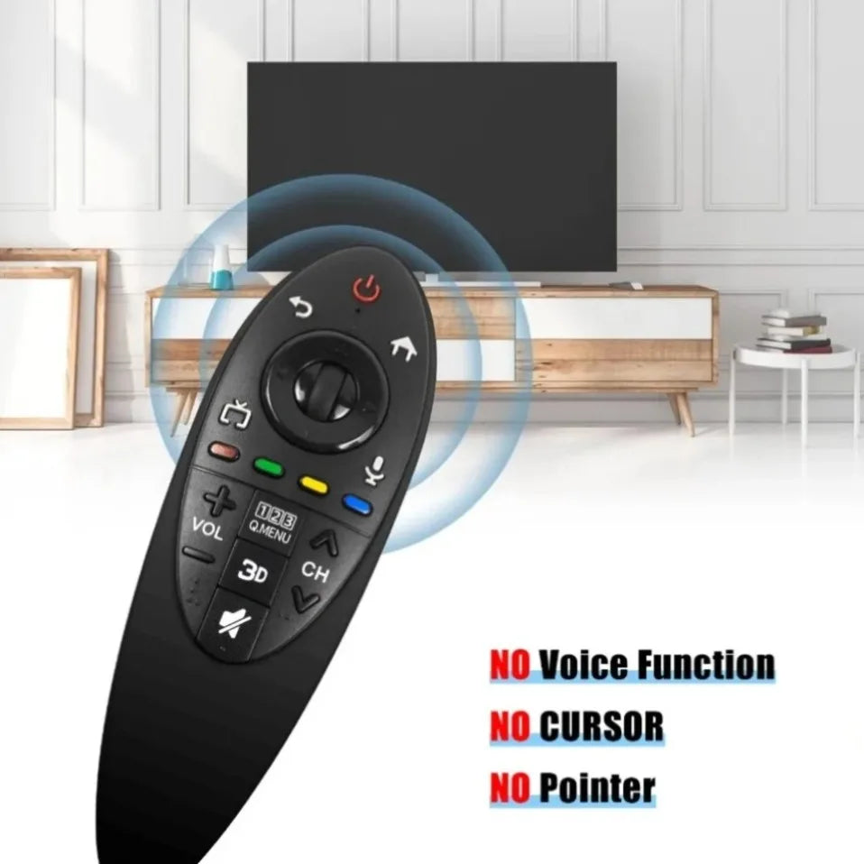 Control Remoto IR AN-MR500G de Repuesto para LG 3D Smart TV AN-MR500 MBM63935937 Sin Funciones Mágicas ni de Voz