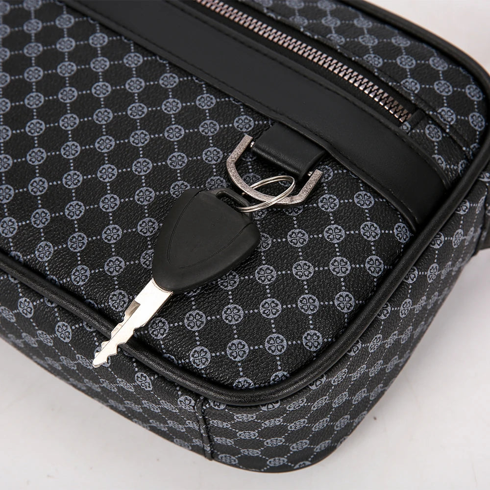 Bolso de Hombro para Hombre Estilo Coreano Multicapa