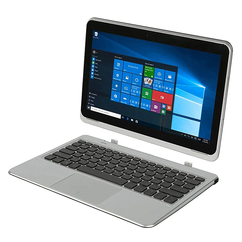 Tablet PC 2 en 1 con Windows 10, pantalla IPS de 11.6 pulgadas y resolución 1366*768, teclado acoplable, 2GB de RAM DDR, 64GB de ROM, procesador Intel Atom x5-8300 y batería de 9000mAh.