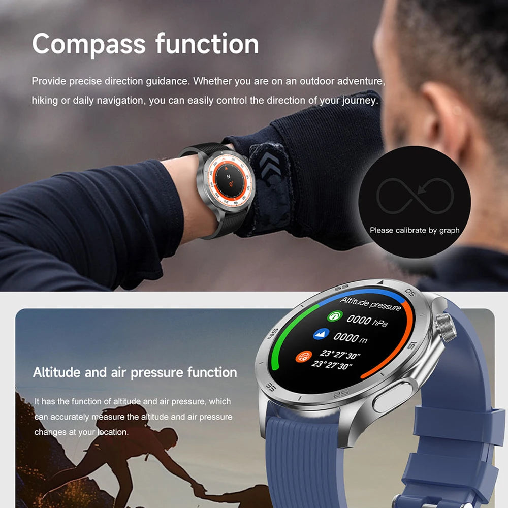 OPPO X2 Reloj Inteligente GPS IP68 Bluetooth
