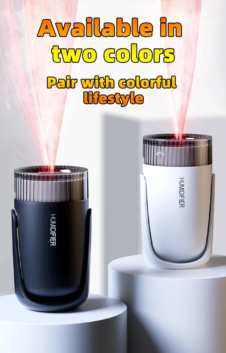 Humidificador para Auto Luz Cielo Estrellado