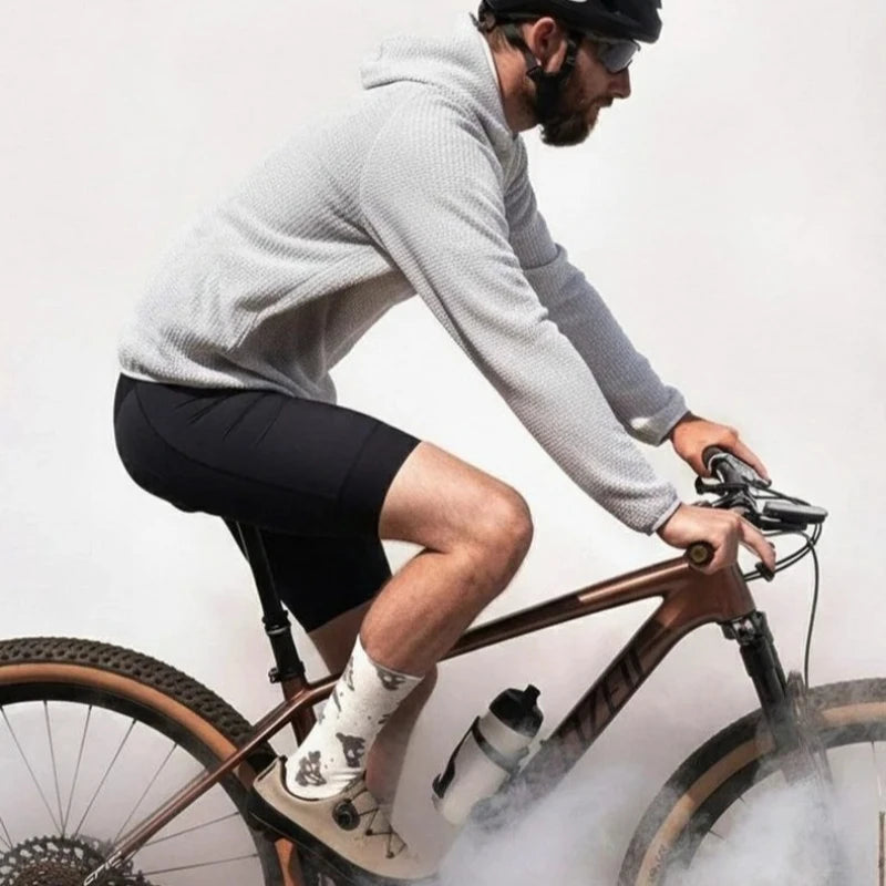 Sudadera con Capucha Thermolite, Liviana y Cálida, Colores Sólidos