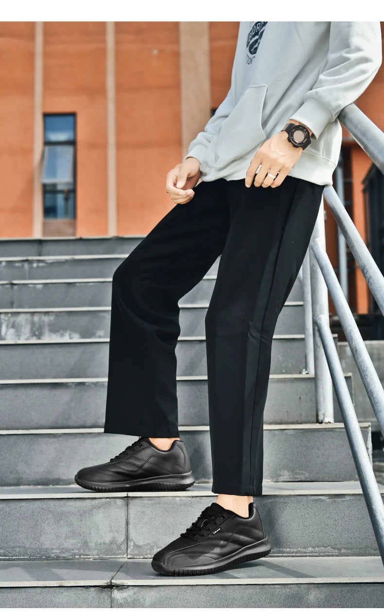Zapatos de Cocina para Hombre — Antideslizante, Impermeables y Transpirables