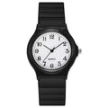 Reloj de Cuarzo Simple para Mujer, Correa de Silicona