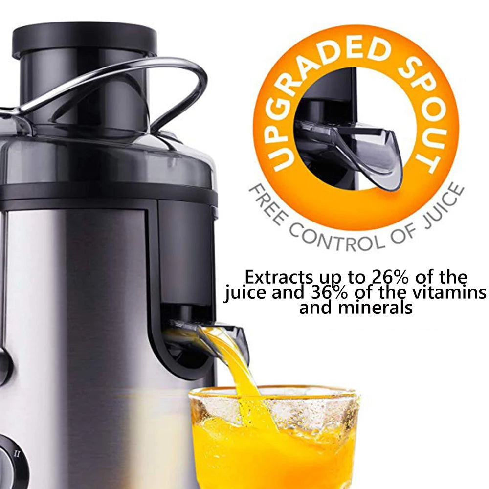 Licuadora Exprimidora Eléctrica Multifunción 1.5L 800W