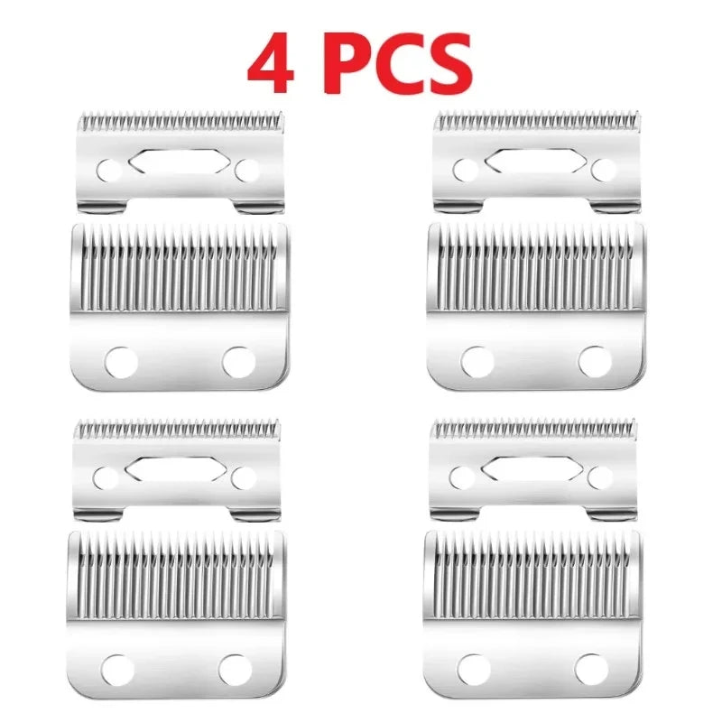 Cortadora de Pelo Inalámbrica 809A, Profesional, Recargable, Repuesto de Cuchillas