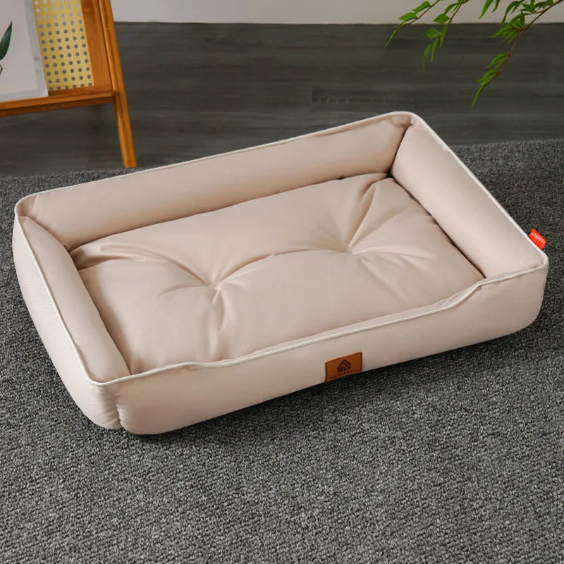 Cama y Sofá para Mascotas - Cojín Cálido para Perros y Gatos