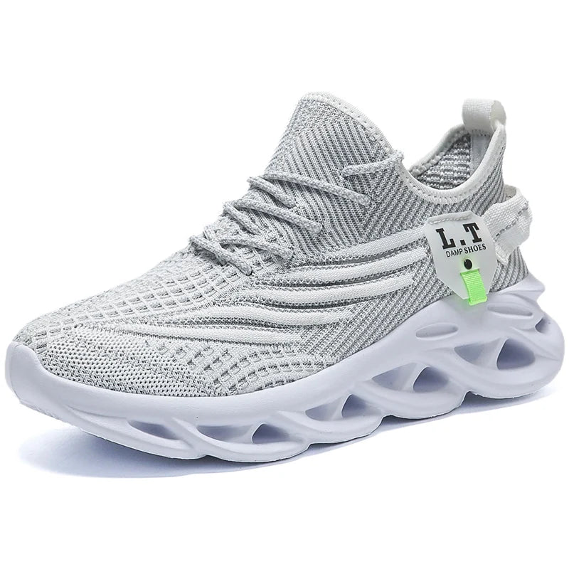 Zapatos deportivos informales de gran tamaño, zapatillas informales para hombre y mujer, nuevos zapatos impermeables para hombre, zapatos para correr ligeros, cómodos y transpirables