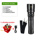 Linterna LED Táctica Recargable de Alta Potencia 680000LM Batería 15000mAh