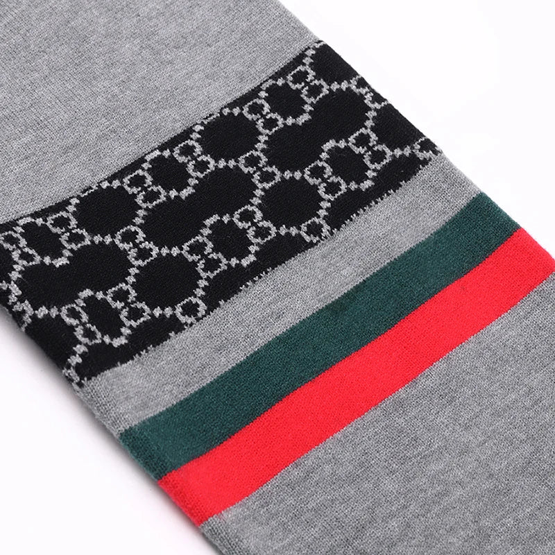 Suéter Jacquard de Cuello Redondo para Hombre