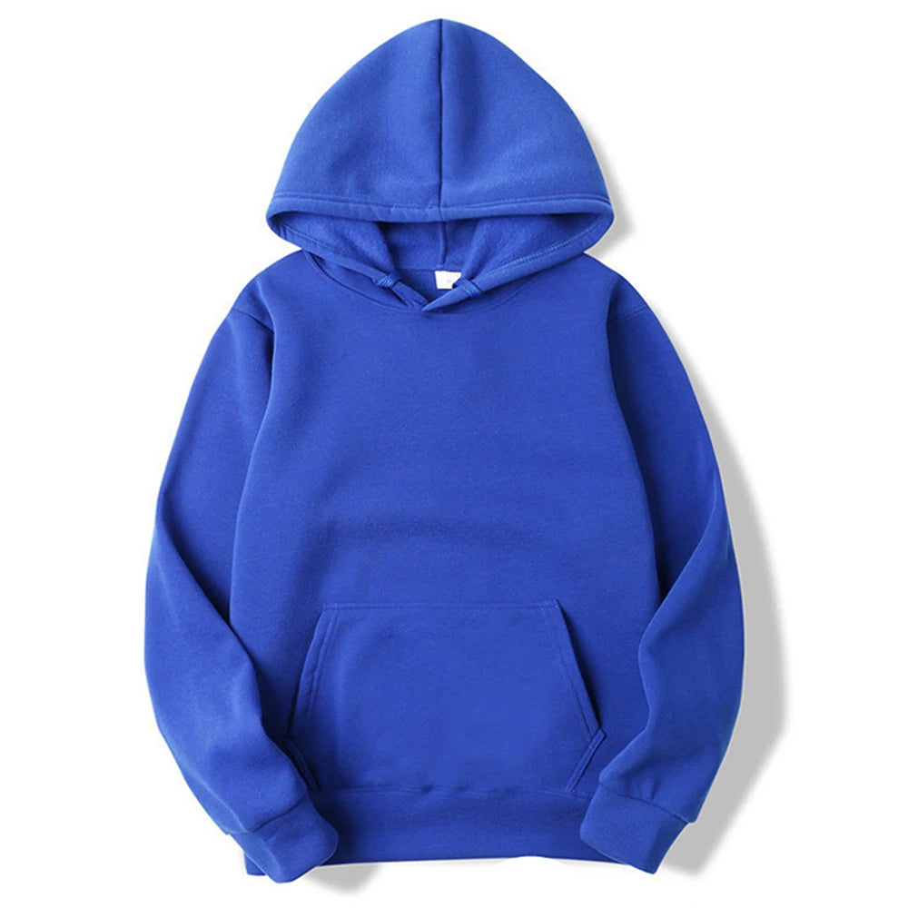 Buzo con Capucha para Hombre - Polar Básico Colores