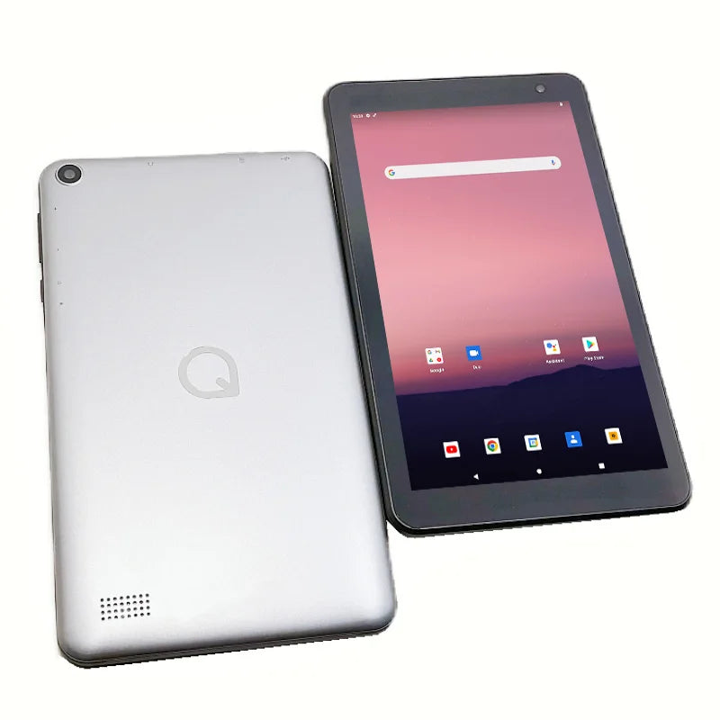 Tablet Android 12 de 8 Pulgadas QP80 WIFI 1280x800 Píxeles MTK8168 Quad-Core 3GB RAM 32GB ROM Compatible con GPS Bluetooth 5.0