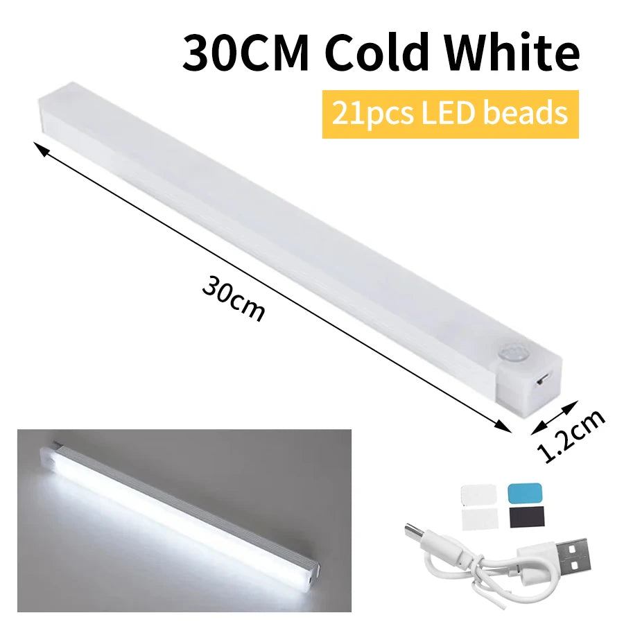 Luz LED Nocturna con Sensor de Movimiento para Armario