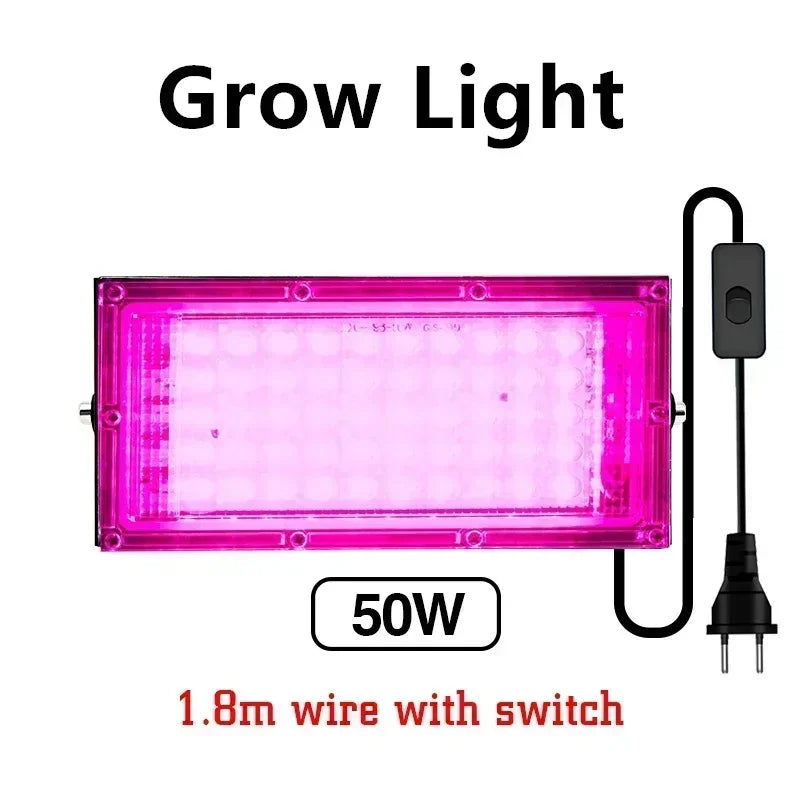 Reflector LED 50W 100W IP65 Impermeable para Interior y Exterior