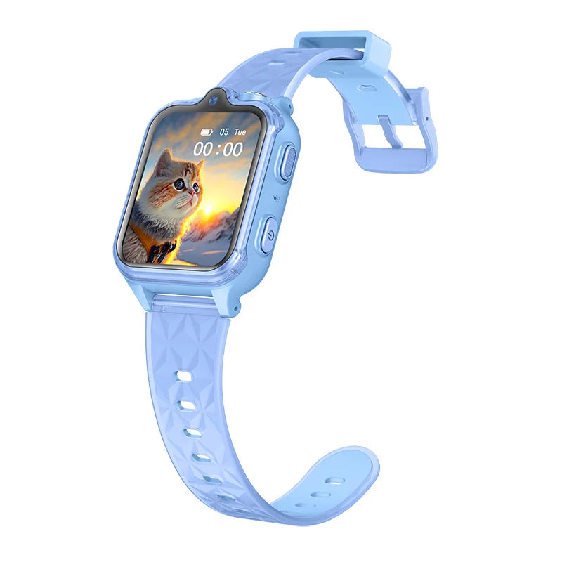 Reloj Inteligente 4G para Niños con Cámara Dual y Videollamada