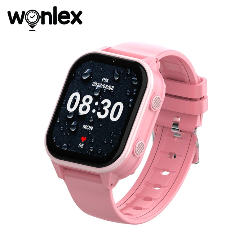 Reloj Inteligente 4G para Niños con GPS, WiFi, SOS, Whatsapp KT19Pro MAX Android 8.1 con Videollamada, Cámara y Monitor