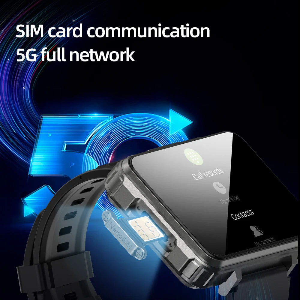 Reloj Inteligente AMOLED 2.4 Pulgadas con Cámara Dual y WiFi