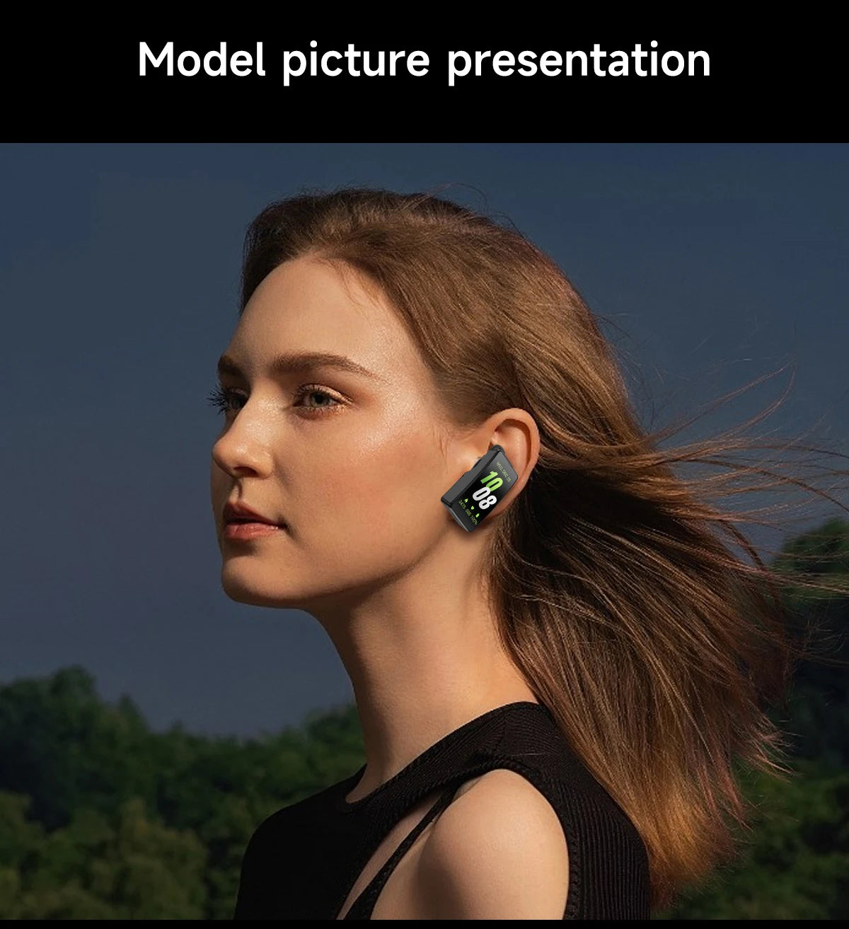 Reloj inteligente LIGE 2 en 1 TWS auriculares 1,57 "hombres mujeres GPS deportes Fitness ECG relojes de ritmo cardíaco Bluetooth llamada música Smartwatch