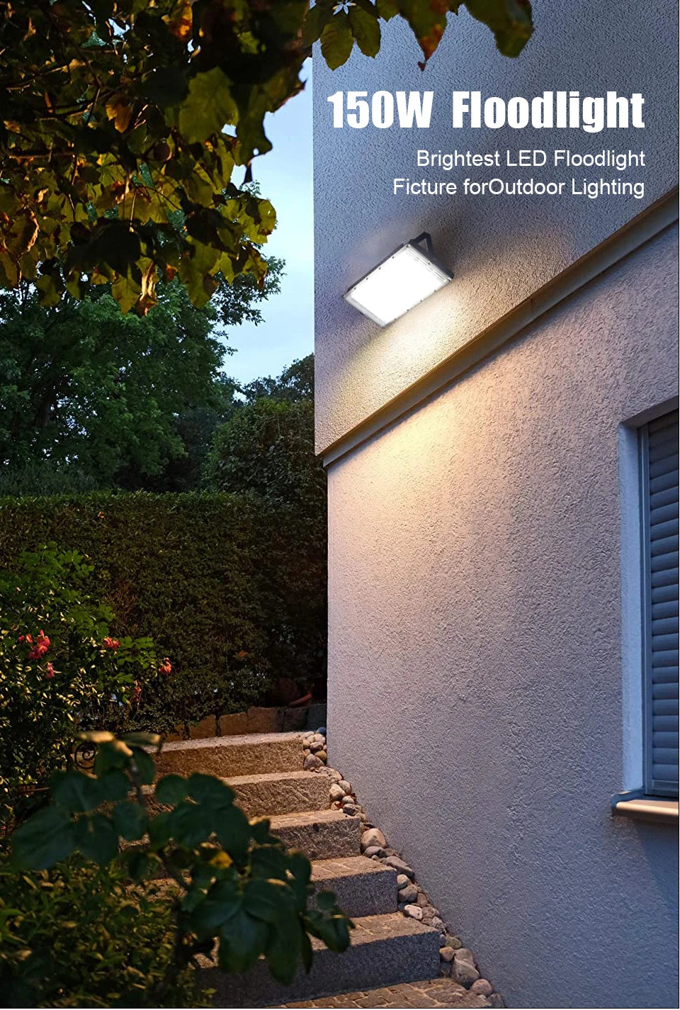 Reflector LED para Exteriores 50W 100W 150W IP65 220V