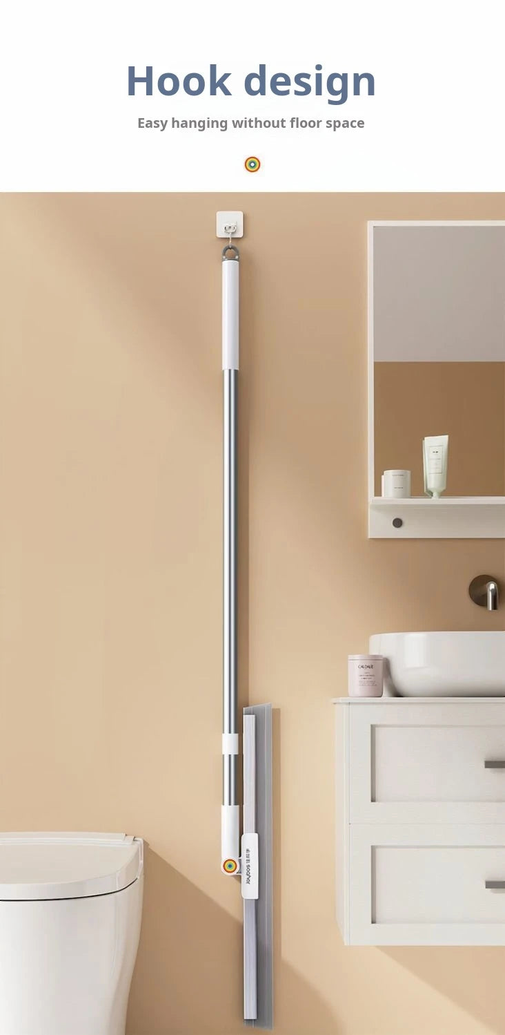 Fregona mágica de silicona Joybos 360°, para pisos y hogar