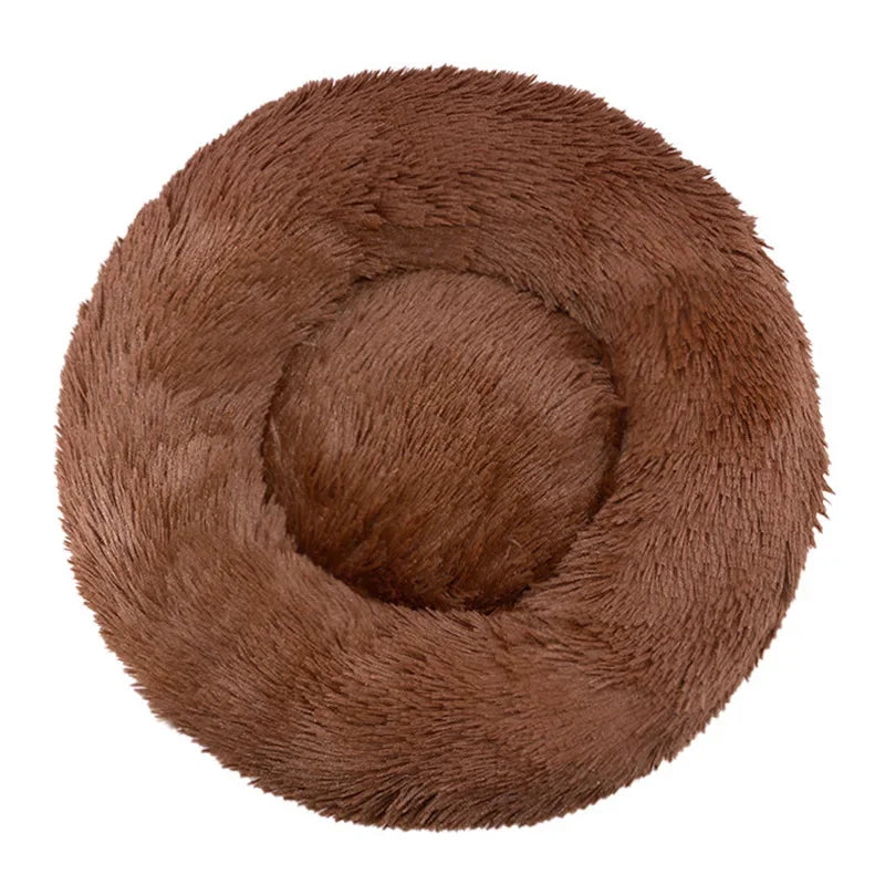 Cama Redonda para Mascotas Super Suave | 6 Tamaños 40-90cm