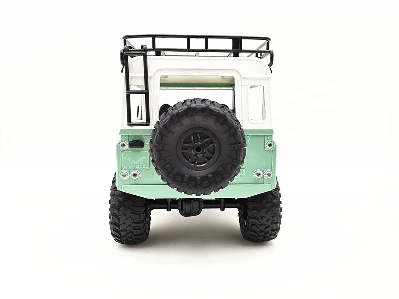 Coche RC Mangniu MN90 1/12 4WD con Luces LED Todoterreno