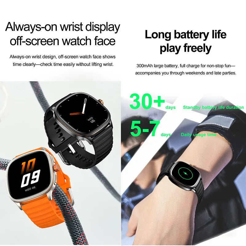 Reloj Inteligente Ultrafino NFC Oxígeno Sueño