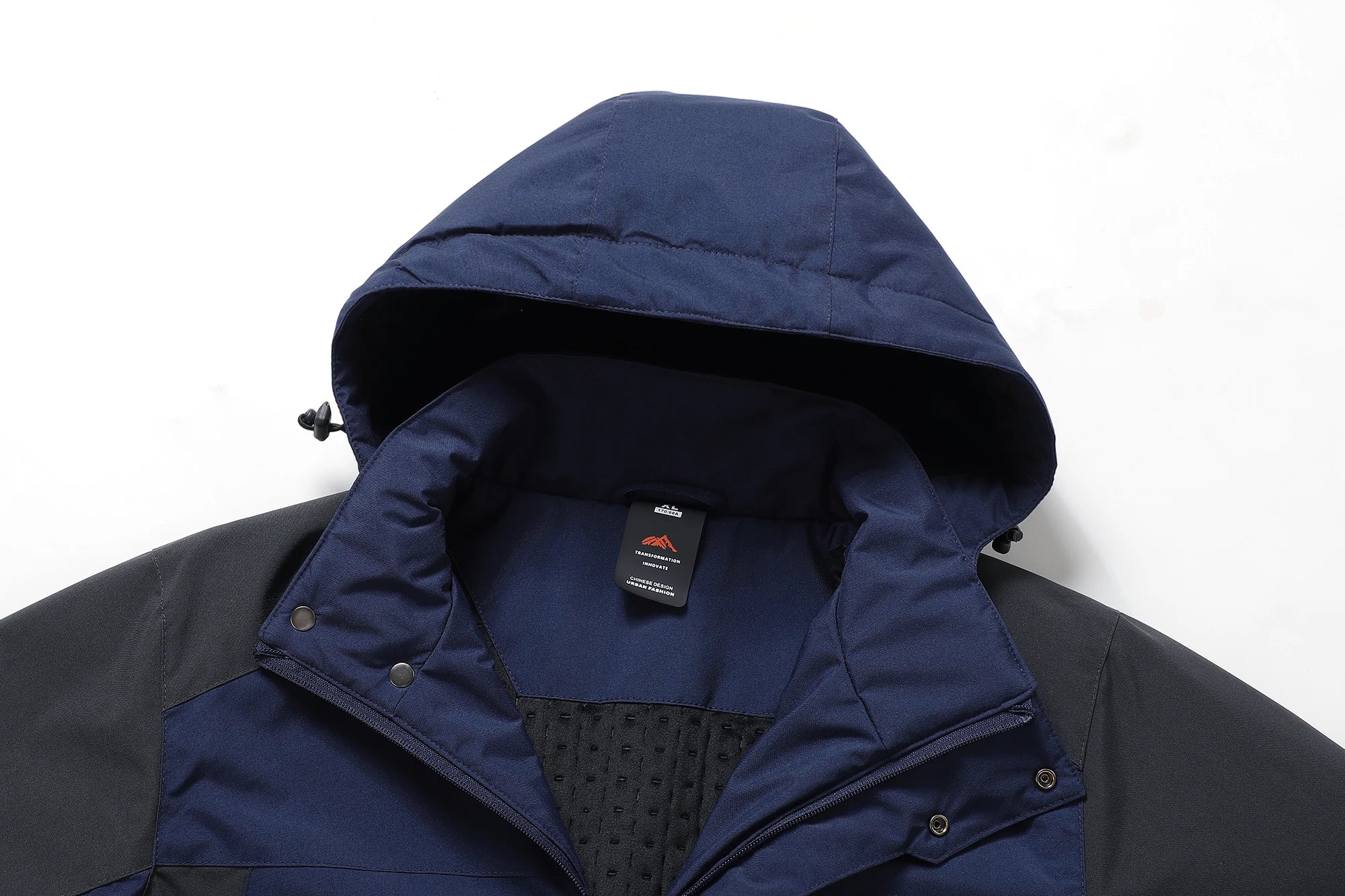 Parka Militar con Capucha y Forro Cálido para Hombre, Invierno