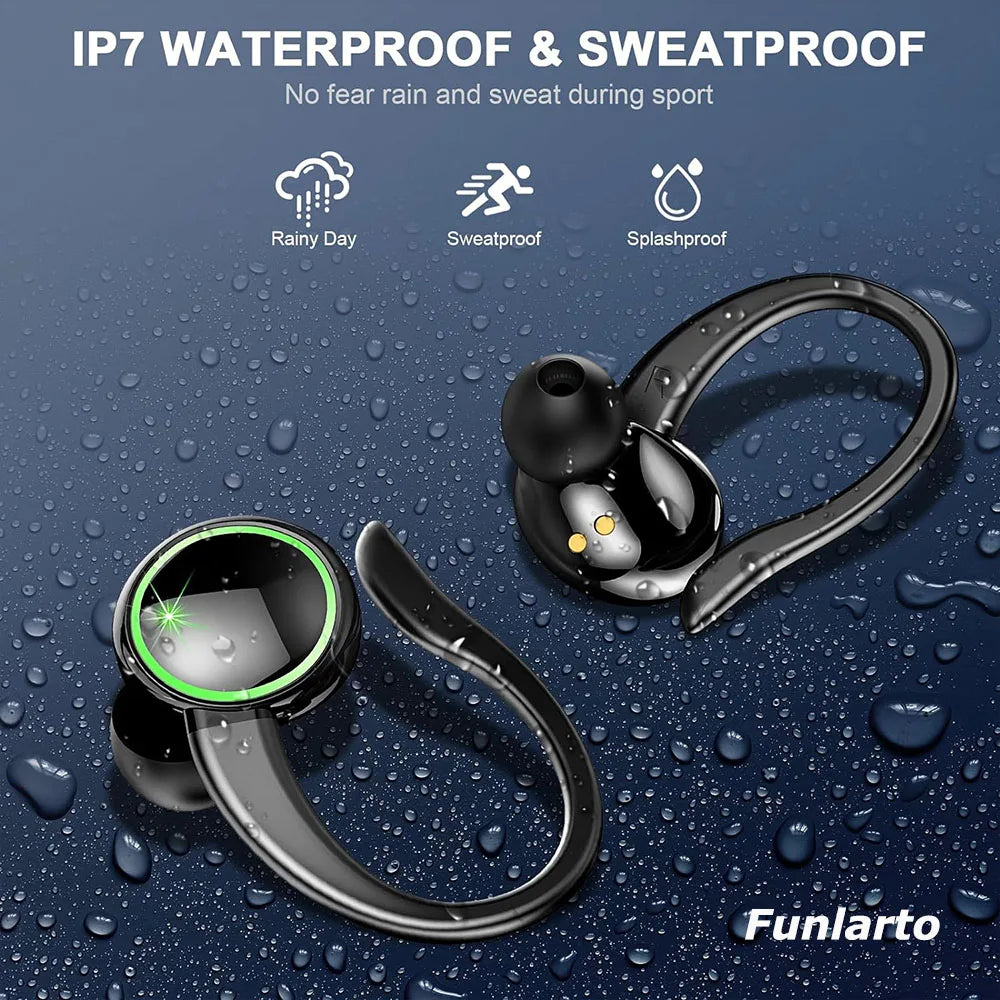 Auriculares Bluetooth 5.4 Deportivos 50h Graves