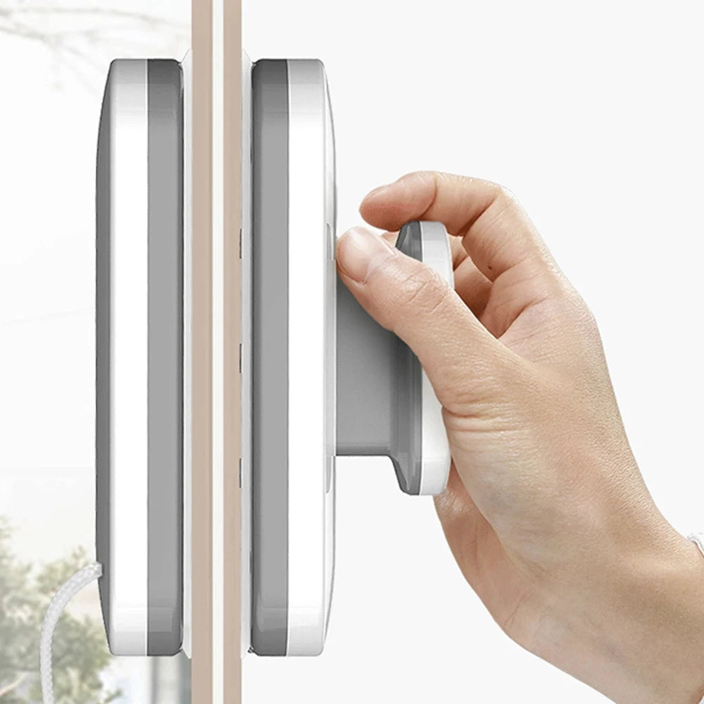 NUEVO Cepillo Magnético Limpiador de Ventanas de Doble Cara con Descarga Automática de Agua, Limpiacristales, Herramientas de Limpieza para el Hogar