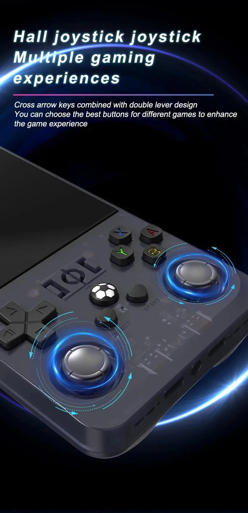 Consola de Videojuegos Retro R36MAX, Sistema Linux, Pantalla IPS 4.0 Pulgadas