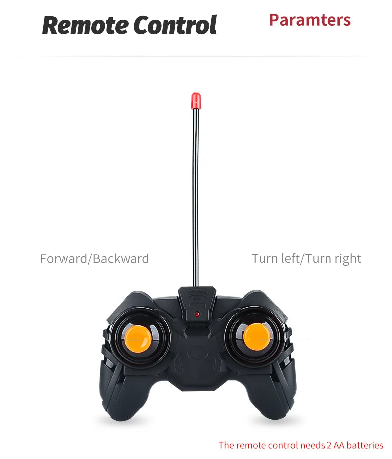 Coche RC ZWN Aleación Todoterreno 1:20 con Luz LED Control Remoto