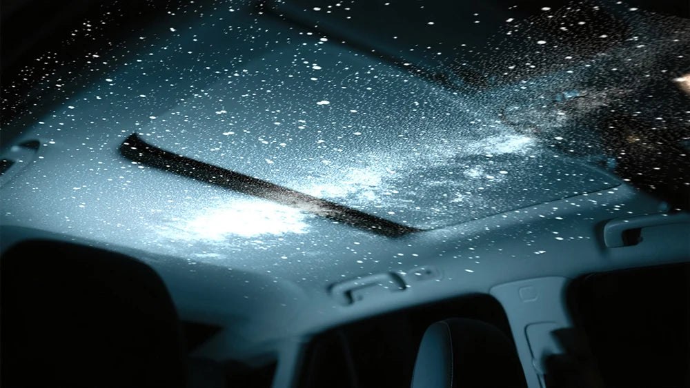 Luz Proyectora Ambiental USB para Auto, Luz Interior LED con Efecto de Cielo Estrellado, Decoración Romántica para Fiestas, Luz de Galaxia Saturno